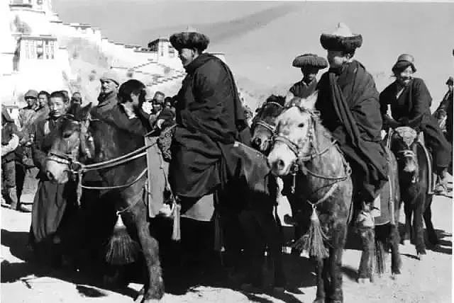 1938年，希特勒派人到西藏寻找日耳曼人祖先，留下了这组珍贵照片 - 6