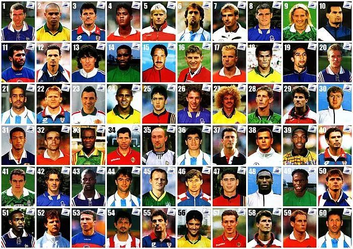 图说 | 442评2018亚洲五十大球星，武磊成唯一上榜中国球员 - 13