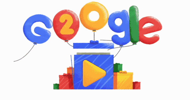 全球最大的搜索引擎是怎么庆祝自己二十岁生日的？ - 2