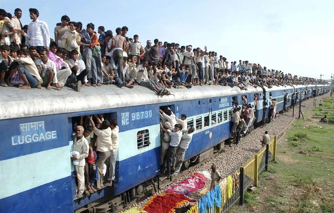 难以置信！中国居然在这辆火车上输给了印度？ - 2