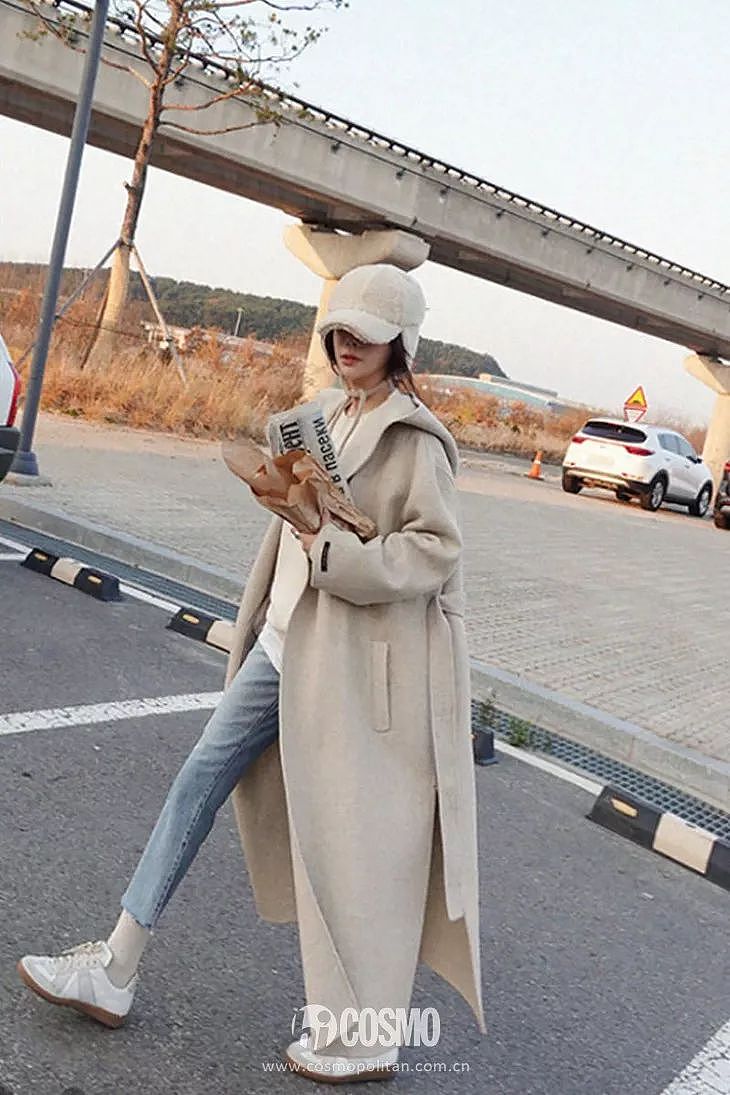 韩剧女主最离不开的套路，是一件羊毛好大衣 - 25
