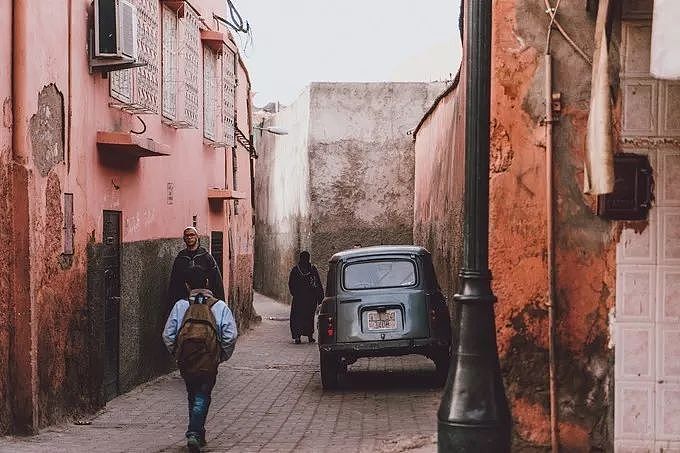 摩洛哥，被称为“上帝打翻的调色盘”，不只有蓝色小镇！ - 9