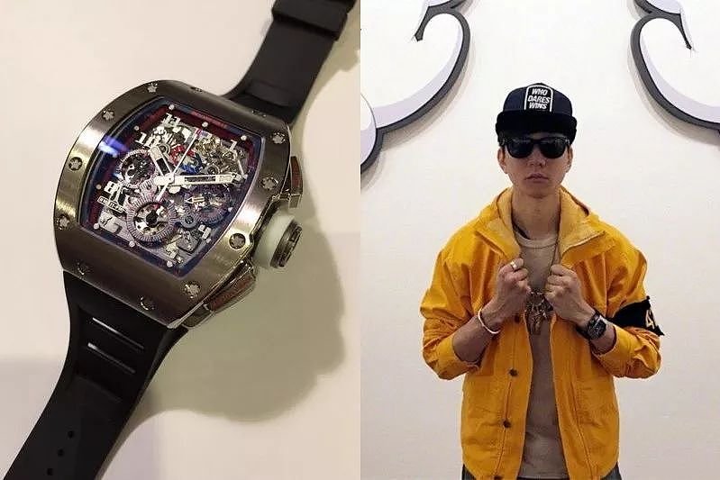 1300万钻石手表随便买 潘玮柏、黄子韬、古天乐竟是收藏界的RMB玩家！ - 24