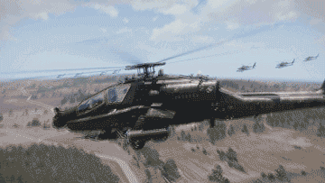 战争模拟｜阿帕奇武装直升机穿越回二战，大战德国和日本战斗机 - 16