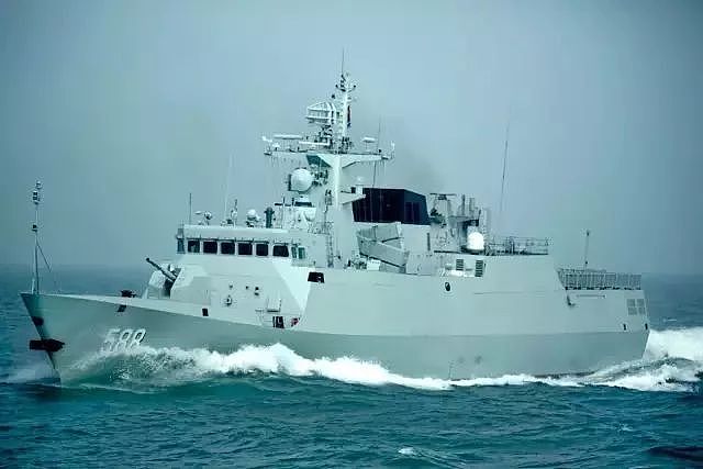 从“战列艇”到隐身舰，揭秘中国海军猛虎艇的变迁 - 9