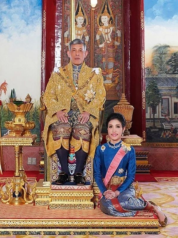 为了看新王妃的美照，泰国人民把网站挤瘫痪了…… - 9