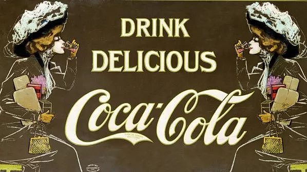 100年前的可口可乐也过于时髦了吧？ - 6