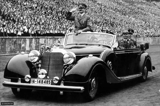 希特勒座驾将拍卖：见证法国投降 售价或达数百万美元 - 7