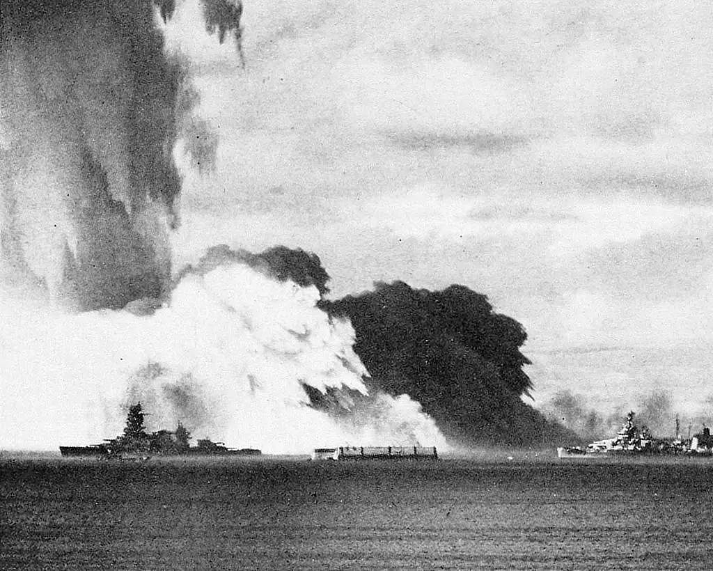 日本小学生捐款建造的一艘战列舰，却被美国用两颗原子弹轰沉 - 16