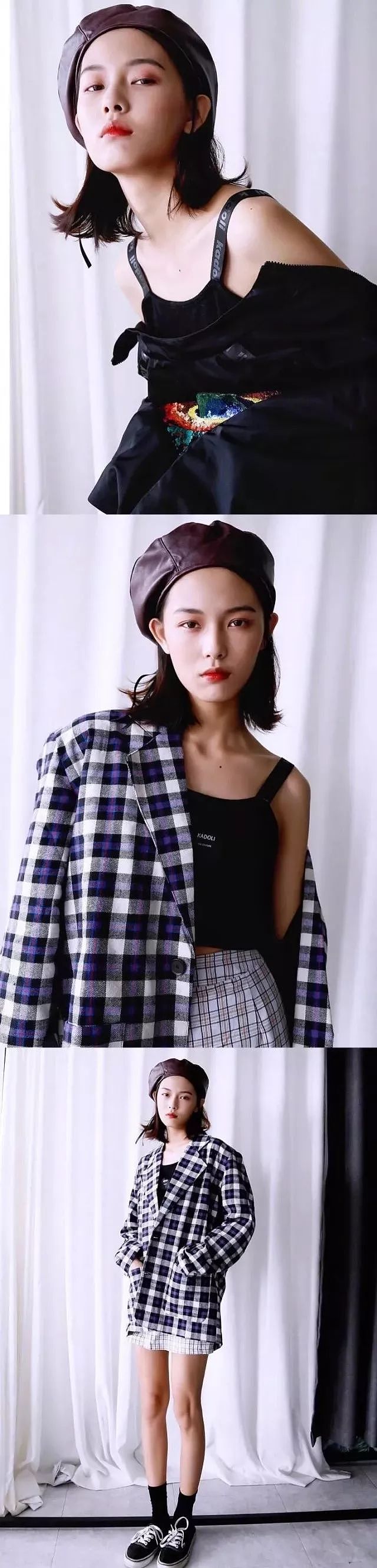 入行半年就成LV秀上唯一的中国模特，这枚高冷颜+175身高的18岁小姐姐会是下一个刘雯吗? - 9