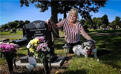 67岁奶奶带狗狗去墓地看望母亲，却惨被罚款…… - 1