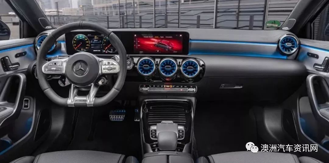 2019款奔驰AMG A35轿车揭晓，年末抵澳 - 3