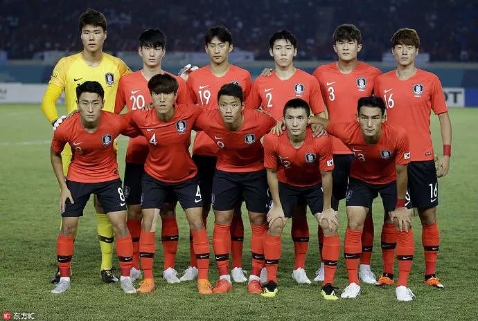 亚运男足小组赛也不好踢，韩国1-2不敌马来西亚 - 2