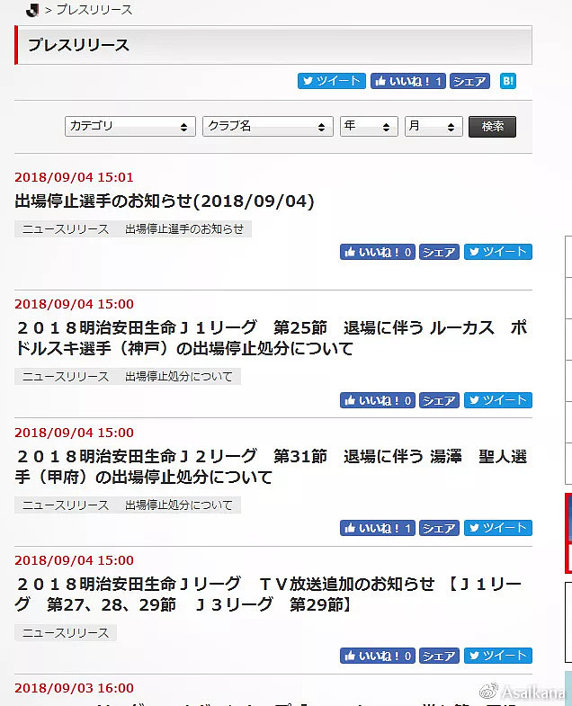 日本J联赛官网的数据资料展示，能带给我们怎样的反思？ - 51