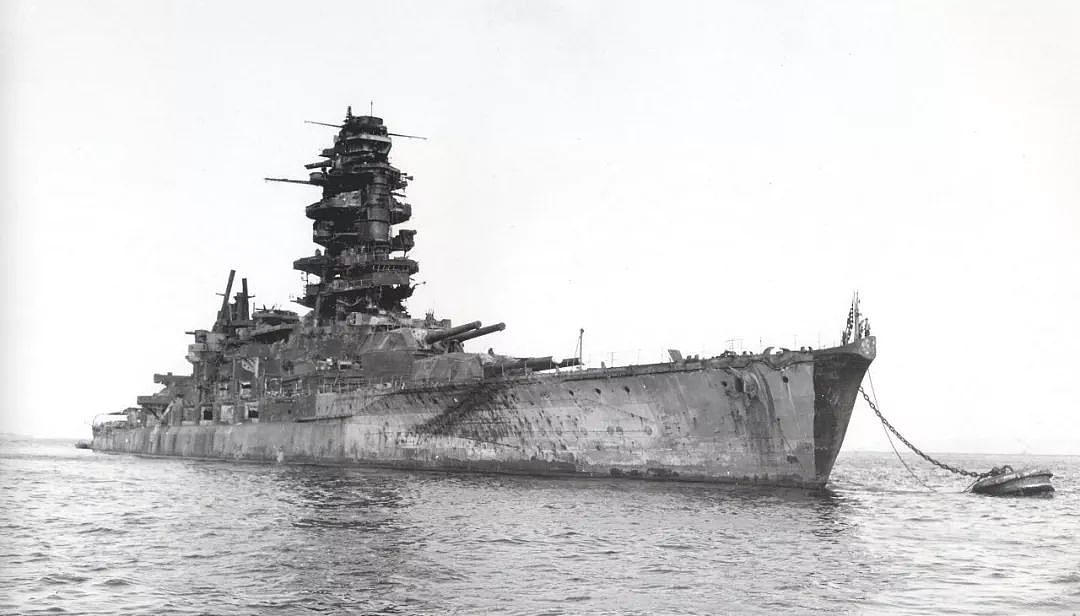 日本小学生捐款建造的一艘战列舰，却被美国用两颗原子弹轰沉 - 14