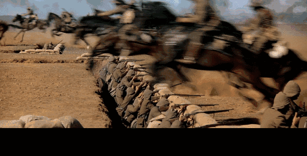 一战不只有机枪与大炮，澳洲牛仔上演骑兵最后的辉煌｜军武电影 - 32