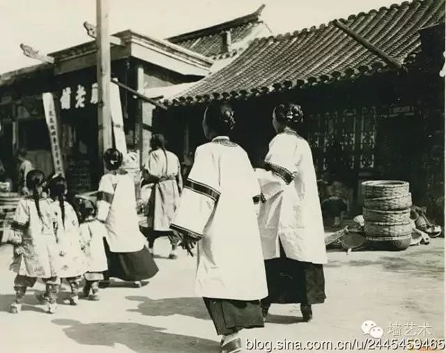 一组老照片，看100年来中国人都怎么过年？还是过去过年有规矩，有年味！ - 6