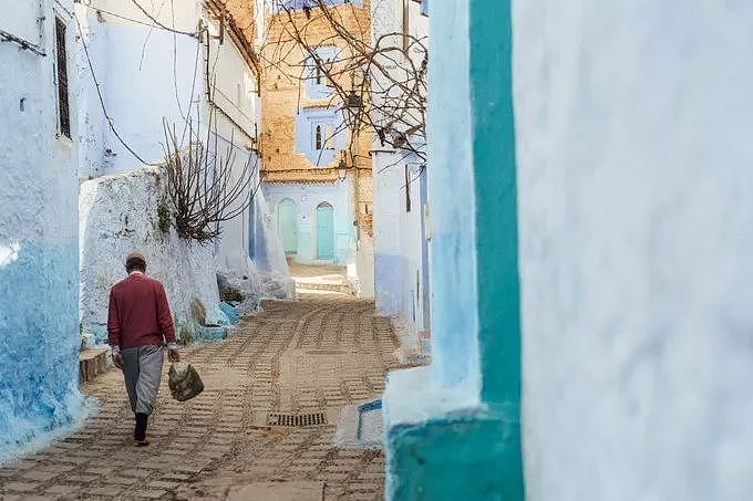 摩洛哥，被称为“上帝打翻的调色盘”，不只有蓝色小镇！ - 32
