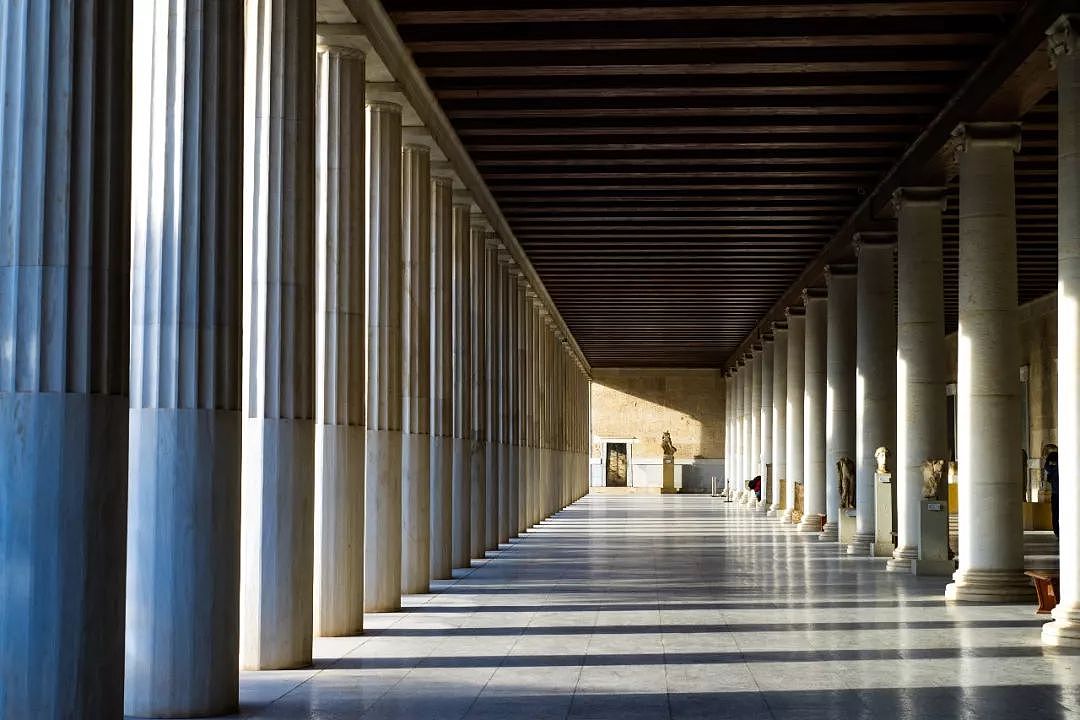 建筑 | 古希腊柱式识别指南：原来每种柱式都有不同的审美内涵 - 2