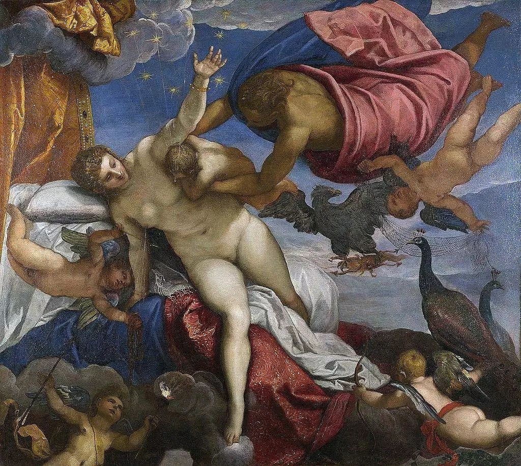 艺术 | 如何在西方古典绘画中分清希腊十二主神？ - 8