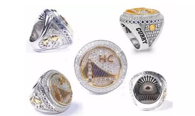 解密NBA冠军戒：猛龙冠军戒镶嵌650颗钻石 成史上最贵 - 7