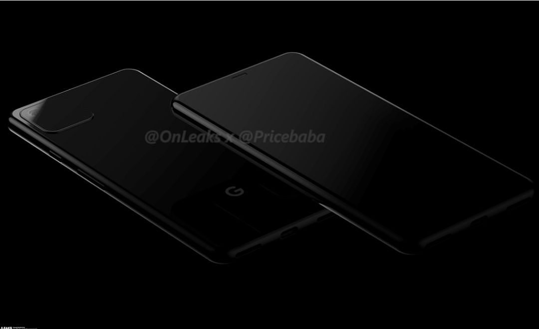 谷歌Pixel4渲染图曝光，撞脸iPhone11 - 3