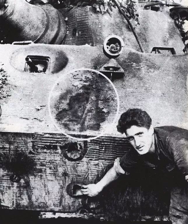 独孤求败，看二战中被摧毁的虎王坦克，很少正面击穿｜老照片 - 3