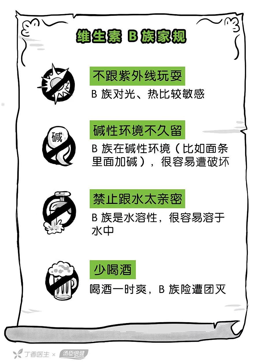 90% 中国人都缺的维生素，一张图教你补回来 | 漫画小剧场 - 23