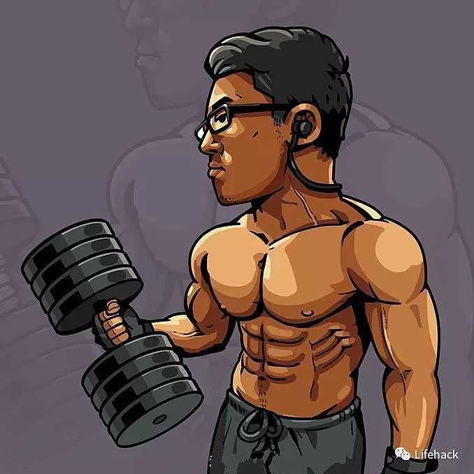 中国小伙创作的Q版肌肉漫画，把网友萌翻了 - 15