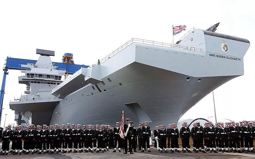 英国海军2艘新航母2020年能作战，百年航母大国打个盹又醒了？ - 2