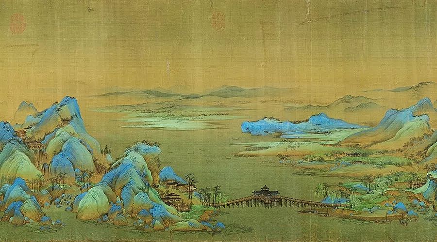 故宫珍藏的《千里江山图》为何近百年来只展出了四次？ - 7