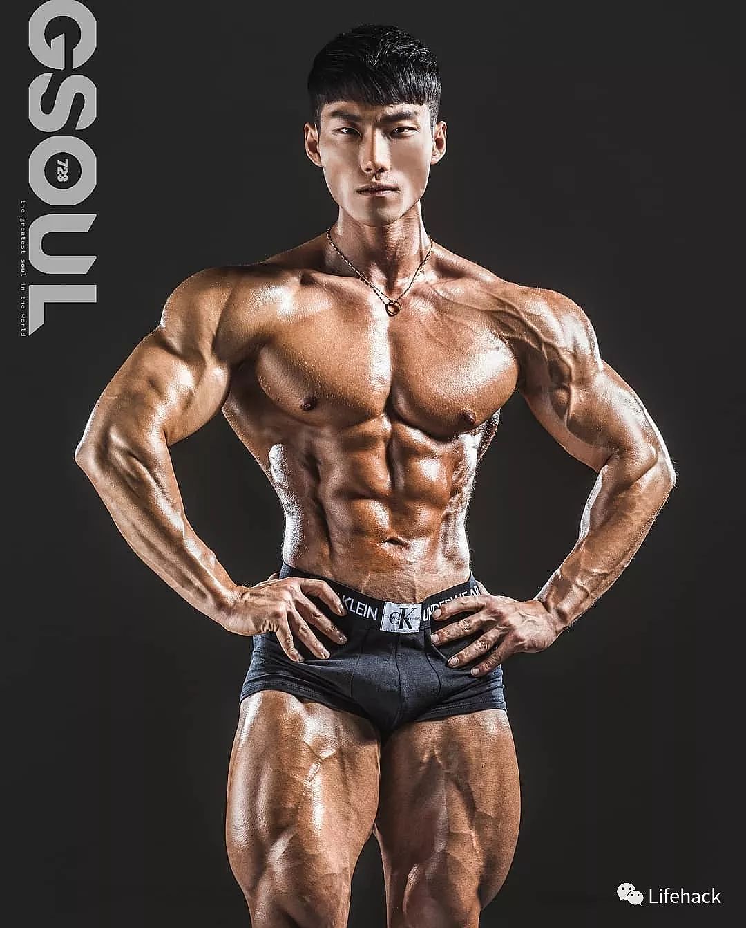 来看看韩国肌肉男的水平！ - 15