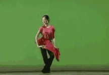 章子怡15岁跳舞灵动可爱，舞蹈可能是每个仙女的必备技能！ - 1