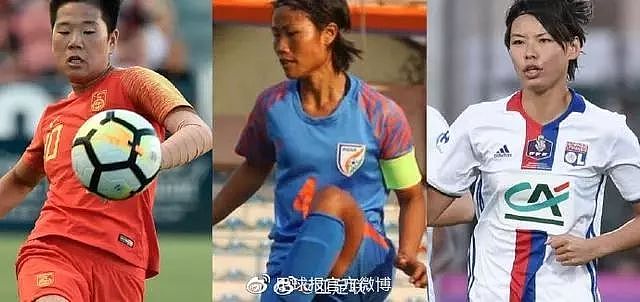 亚洲杯金靴在手，李影入选亚洲足球小姐前三 - 1