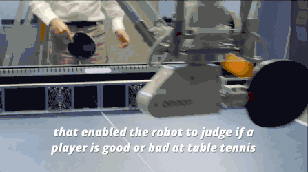 这个乒乓球技术堪比国家队的机器人，还有个厉害的技能 | CES 2018 现场 - 5