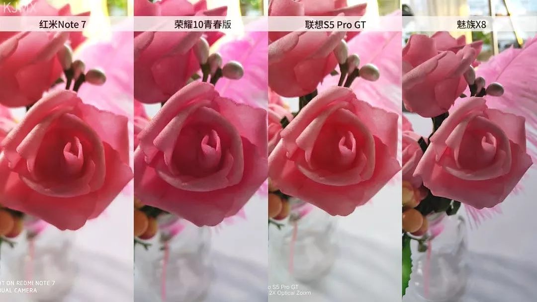 红米Note 7/荣耀10青春版/联想S5 Pro GT/魅族X8对比丨科技美学 - 18