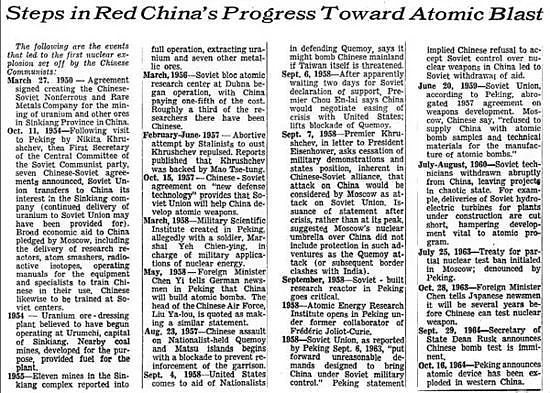 中国第一颗原子弹落下，周围国家都是这样看待，其中日本反应最奇怪 - 3