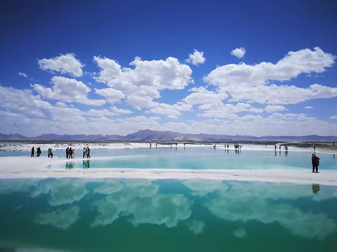 这个比茶卡盐湖还梦幻的地方才是最美的“天空之镜”，还免费！ - 26