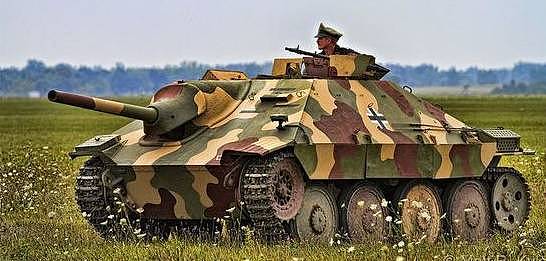 二战德国装甲部队对抗T-34大军的唯一希望，并不是虎式 - 19