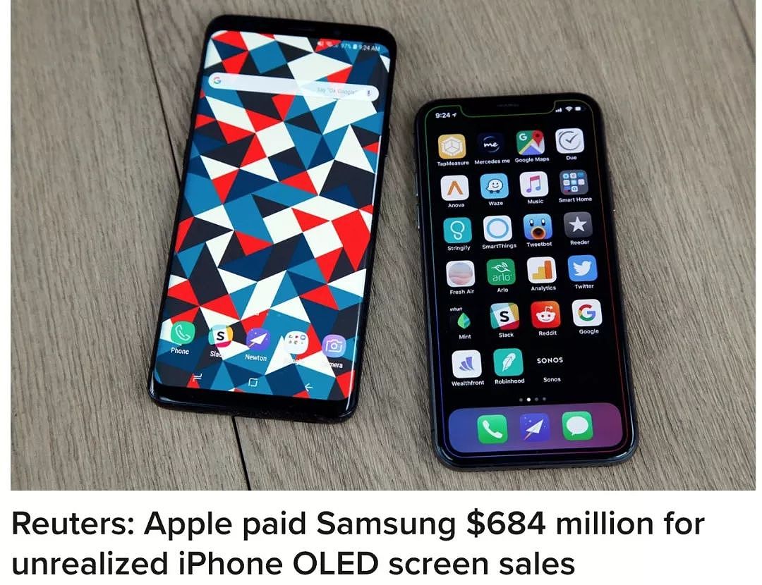 优酷黑灰产免费1年VIP，iPhone销量低于预期，苹果或赔偿三星47亿 - 2