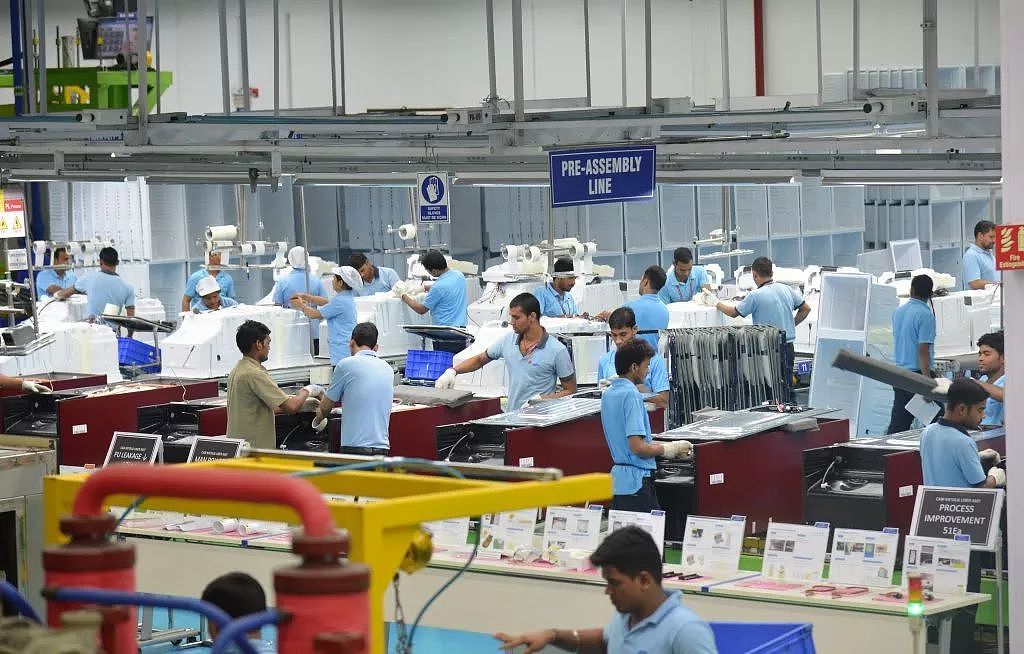 被小米超越之后，三星在印度建立了全球最大的手机工厂 - 5