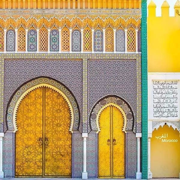 摩洛哥 ：一个把全世界最好看的颜色都用光的地方! - 57