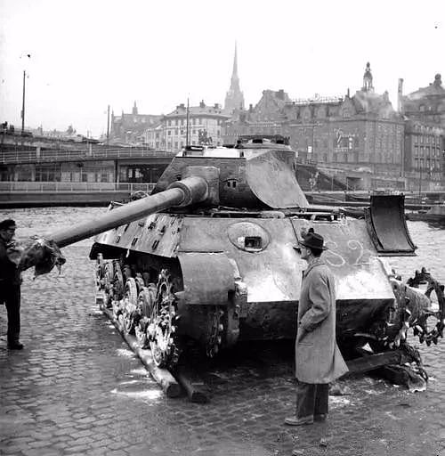独孤求败，看二战中被摧毁的虎王坦克，很少正面击穿｜老照片 - 17