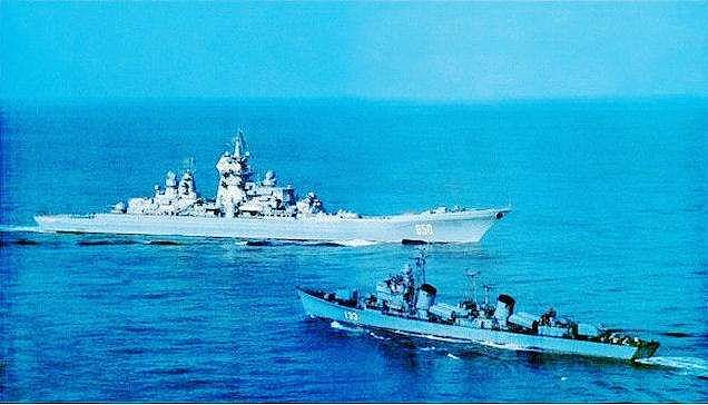 美国军官称：中国军舰是古董，如今这句评价落在俄军头上了｜军情晚报 - 14