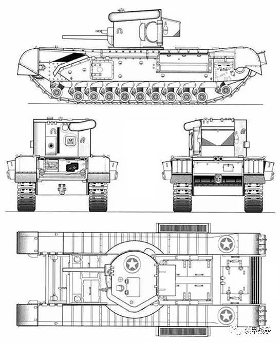 儿时梦想竟然成真？二战时盟军就造出“光棱坦克”！ - 12