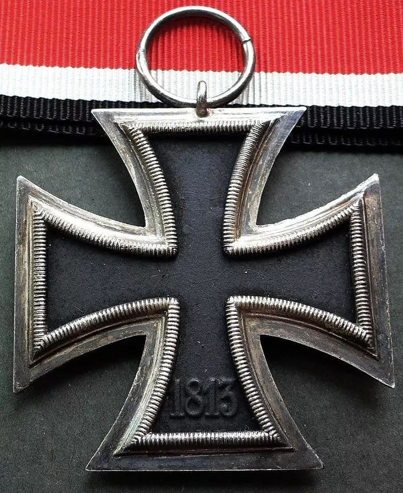 为什么德国至今还在用铁十字？德意志数百年来的军队象征 - 6
