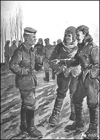 1914年圣诞节停战事件：厮杀数月的英德两军走出战壕，互换节日礼物 - 11
