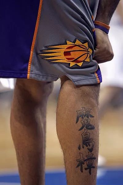 NBA球星爆笑汉字纹身大盘点！罗斯是真的走心了。 - 12