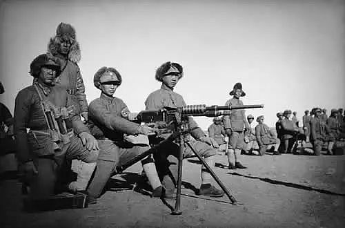 阎锡山兵工厂不仅山寨日本三八步枪，还有日本重机枪｜轻武专栏 - 9
