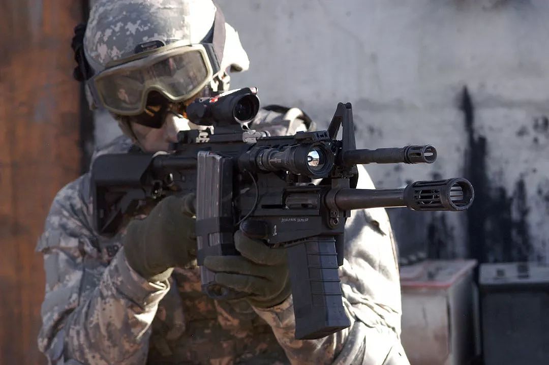 美军M4A1步枪的叫法是错误的？真正叫法是这个才对！｜轻武专栏 - 19